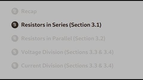 Electric Circuits 1 - Lec 6 - (Ch3.1 - 3.4 )