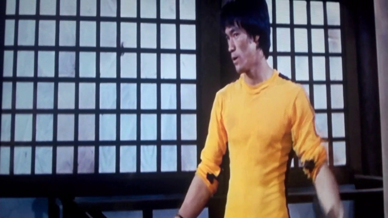 Bruce Lee le jeux de la mort nunchakun - YouTube