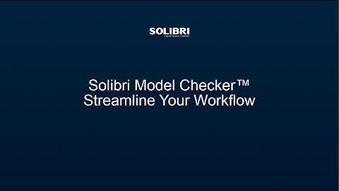 Solibri Workflow Animation Film