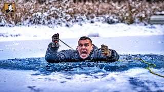 EINGEBROCHEN im EIS - BEFREIEN mit Isdubbar (Eisdorn) möglich? | Survival Mattin