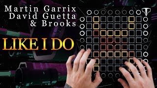 Martin Garrix, David Guetta & Brooks - LIKE I DO // Launchpad Performance