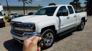 2017 Chevy Silverado 1500 LTZ Double Cab - Summit White - Full Review