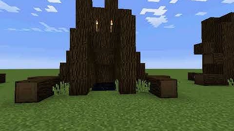 Minecraft: The Legend of Zelda - First Dungeon - Entrance