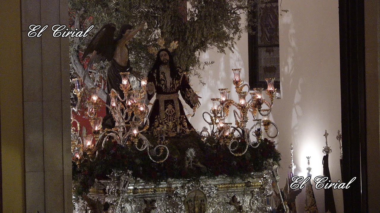 HUERTO Y VIRGEN DE LA CONCEPCION MALAGA 2025 ENCIERRO 4K