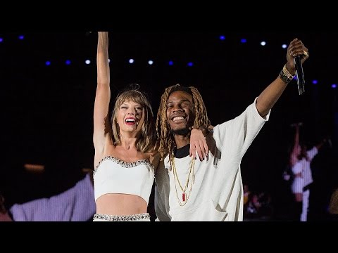 Taylor Swift Raps “Trap Queen” with Fetty Wap & Brings Out Ciara, & Russell Wilson!