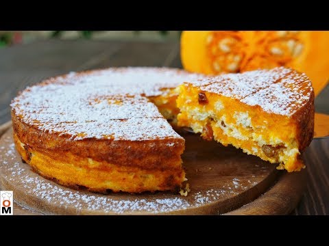 Творожная ЗАПЕКАНКА с Тыквой 🥧 | Понравится Даже КТО НЕ ЕСТ ТЫКВУ. | Pumpkin Pie Recipe