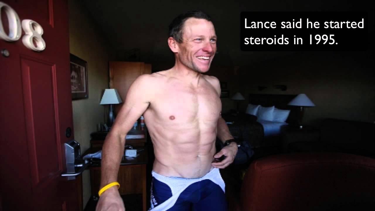 Naked Lance Armstrong 35