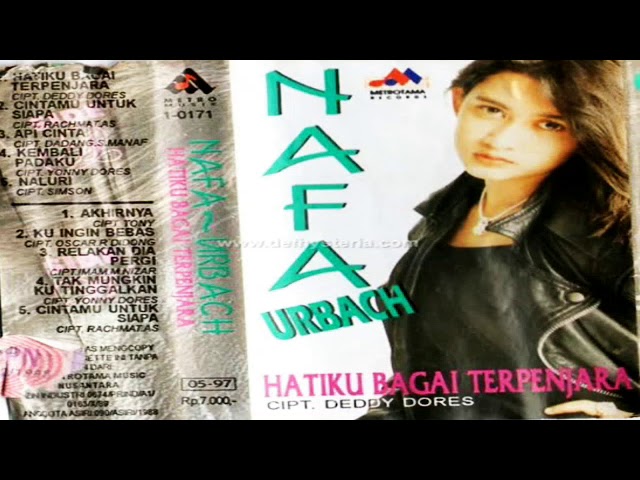 Full Album Nafa Urbach - Hatiku Bagai Terpenjara (1996) class=