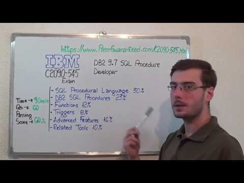 C2090-545 – DB2 Exam SQL Procedure Test Developer Questions
