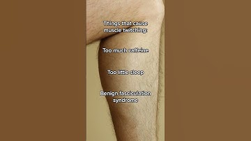 Annoying Muscle Twitch? When to Seek Help