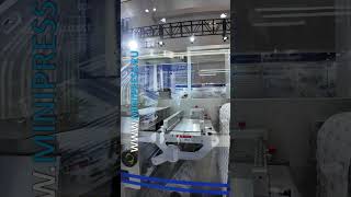 Minipress.ru Pasteurization tunnel for pharmaceutical containers