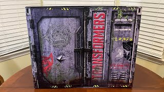 Video Unboxing - Transformers: Rise of the Beasts Promotional Mailer!