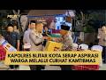 KAPOLRES BLITAR KOTA SERAP ASPIRASI WARGA MELALUI CURHAT KAMTIBMAS