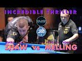 Jayson SHAW  vs Chris MELLING |  INCREDIBLE SEMIFINAL  2011 EUROTOUR in Italy | JEWELS from the PAST