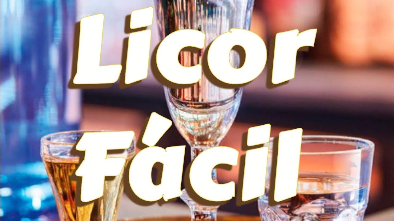 La bebida alcohólica más fácil de hacer! Fermentación básica. Licor casero.
