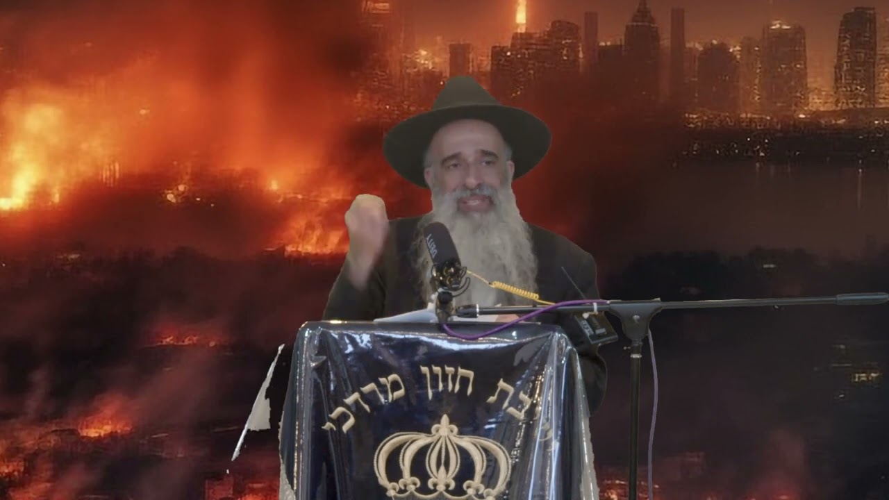 הרב מאיר דוד שמואלי - קשה יותר מיום כיפור