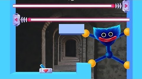 Huggy Stretch Game - Gameplay Level 61-70 |