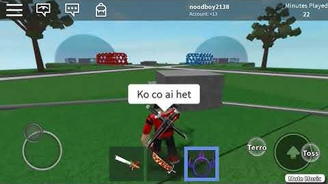 Roblox | Đập lucky block và đập được vũ khí siêu mạnh - Lucky Block Battelgrounds | Noob boy vn
