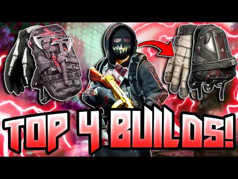 4 UNDERBOSS BUILDS YOU ALL NEED TO TRY! #thedivision2