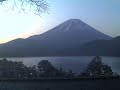 FUJIYAMA05 TIMELAPSE 4 2026 Motosuko fuji 富士山ライブカメラのタイムラプス 本栖湖富士