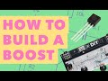 Short circuit episode 1 how to breadboard an electro harmonix lpb1 boost pedal