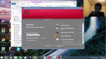 Tutorial para instalar flash professional cs4 by deivid