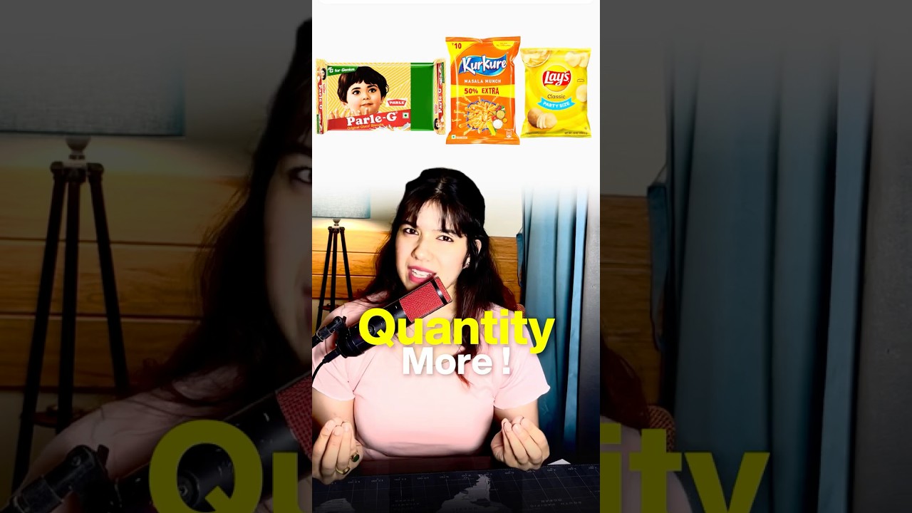 Shrinkflation Scam! 🤯 Less Food, Same ₹