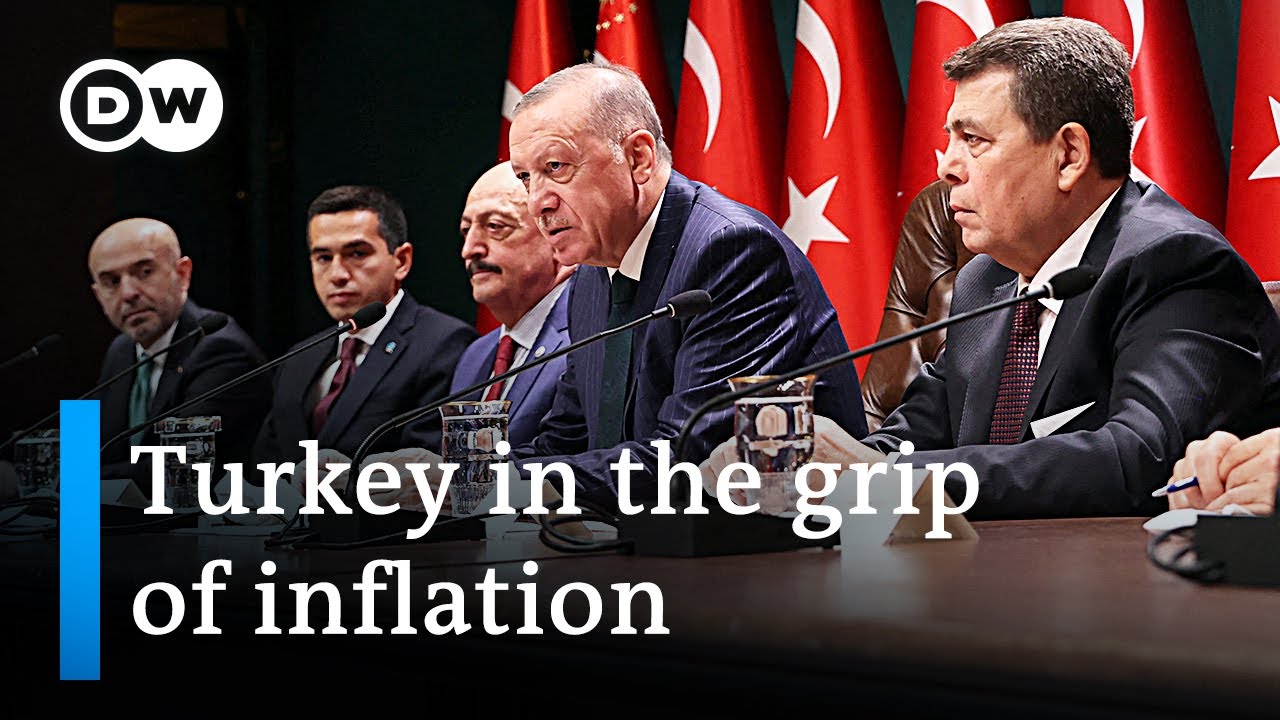 Film backdrop image for Turkey: Soaring inflation puts Erdogan under pressure (2021)