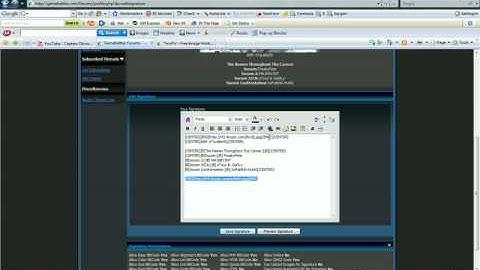 Captain Obvious - How To Put Pictures In Your Signature on Forums