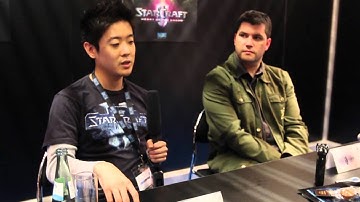 StarCraft 2 - Exclusive interview with David Kim and Kaeo Milker