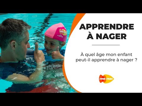 Vidéo: A Quel âge Peut-on Apprendre à Nager à Un Enfant