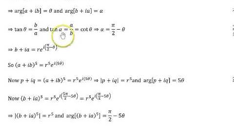 Using Polar Form of Complex Numbers - Free IIT JEE Coaching Video