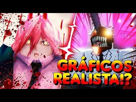 RANDANDAN! JÁ TEMOS JOGOS DE CHAINSAW MAN NO ROBLOX E ESTÃO BEM PROMISSORES  