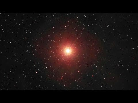 Vídeo: Uma Imagem Da Superfície Da Estrela Antares - Visão Alternativa