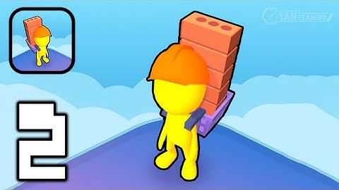 Tower Master: Collect & Build - Gameplay Walkthrough Part 2 Tutorial Relaxing and fun game (Android)