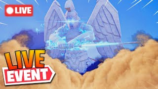 🔴 New !! Fortnite Live Event : Sandstorm pt.5 | End of season Update | 75k? | 600+ crown win's