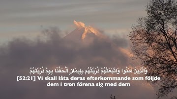 52. At-Tur (Sinai berg), Svenska, Ahmed Al-Nufays, سورة الطور