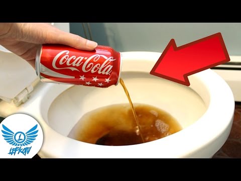 10 Uznemirujućih Činjenica O Coca Coli