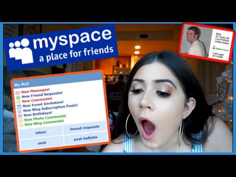 I logged into myspace after 10 years... *shocking*