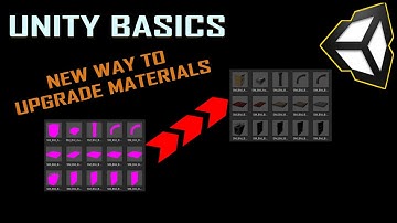 How to upgrade materials to URP in Unity 2021.2.2
