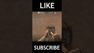 PISTOL GOD #cs2gameplay #csgo #cs2overpass