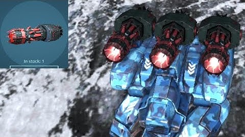 War Robots: Fury Zeus || Shoot Kill || GAMEPLAY