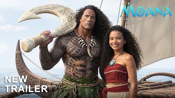 MOANA - New Trailer (2026) Live Action | Dwayne Johnson, Catherine Laga