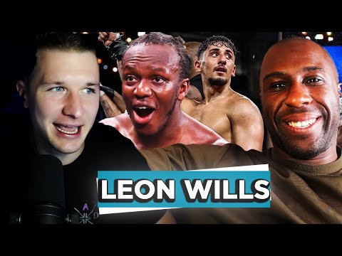 KSI & Gib's Coach LEON WILLS: Talks KSI VICIOUS KOs In SPARRING & Gib vs Austin FIGHT l TWC Convos
