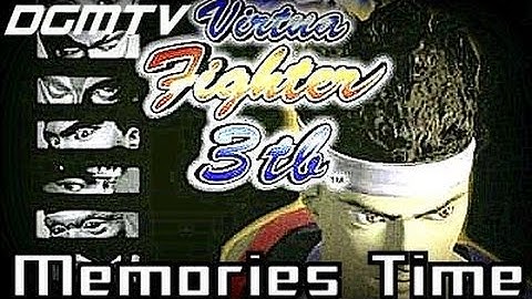 Virtua Fighter 3tb Intro [Dreamcast]