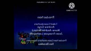 Caillous Holiday Movie End Credits Reversed