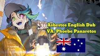[Arknights] Asbestos EN voice lines
