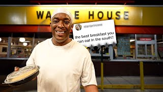 Trying The Worst Rated WAFFLE HOUSE IN ATLANTA At 5 A.M