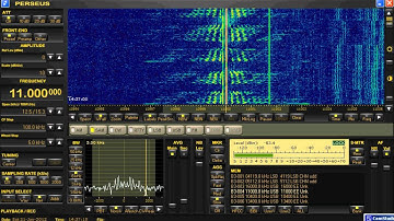 Numbers Station, English, EV01, January 21, 2012, 1436 UTC, 11000 kHz AM, Full Message