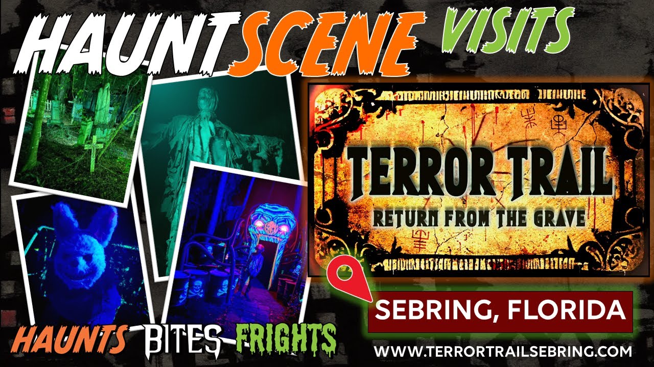 Haunts For Charity- Sebring terror Trail Media Night